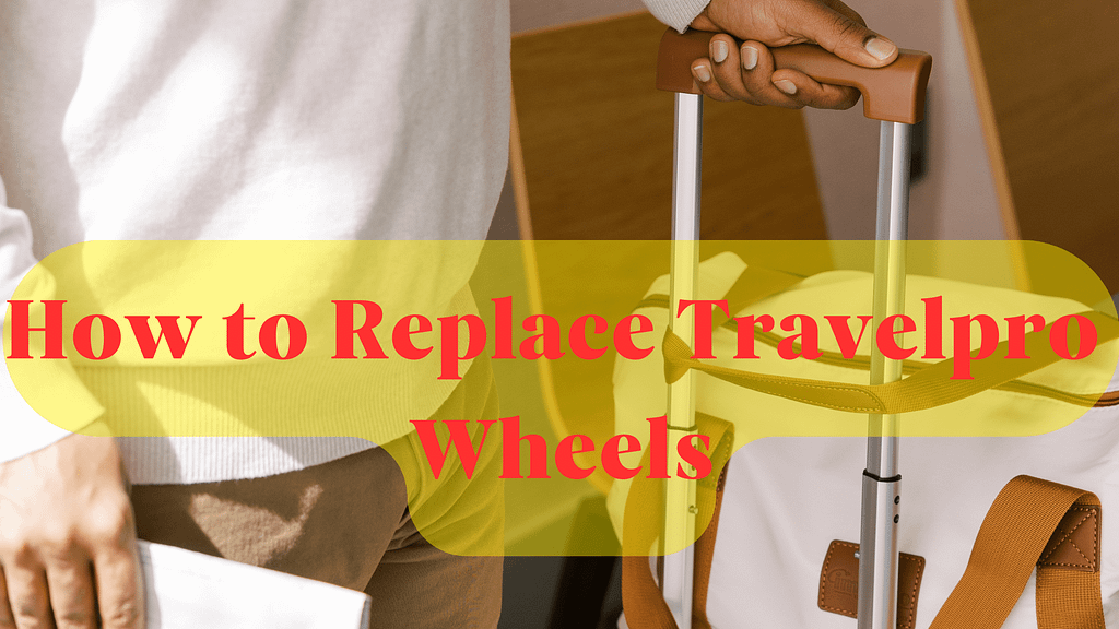 How to Replace Travelpro Wheels digiluggage