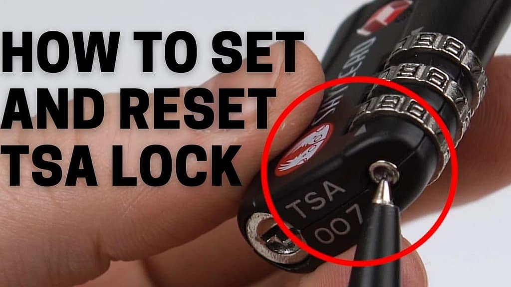Ultimate Guide How to Set Samsonite Luggage Lock digiluggage