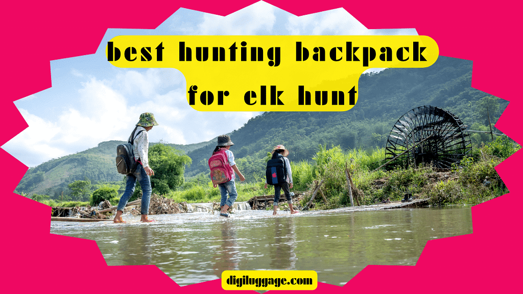 Best Hunting Backpack for Elk Hunt