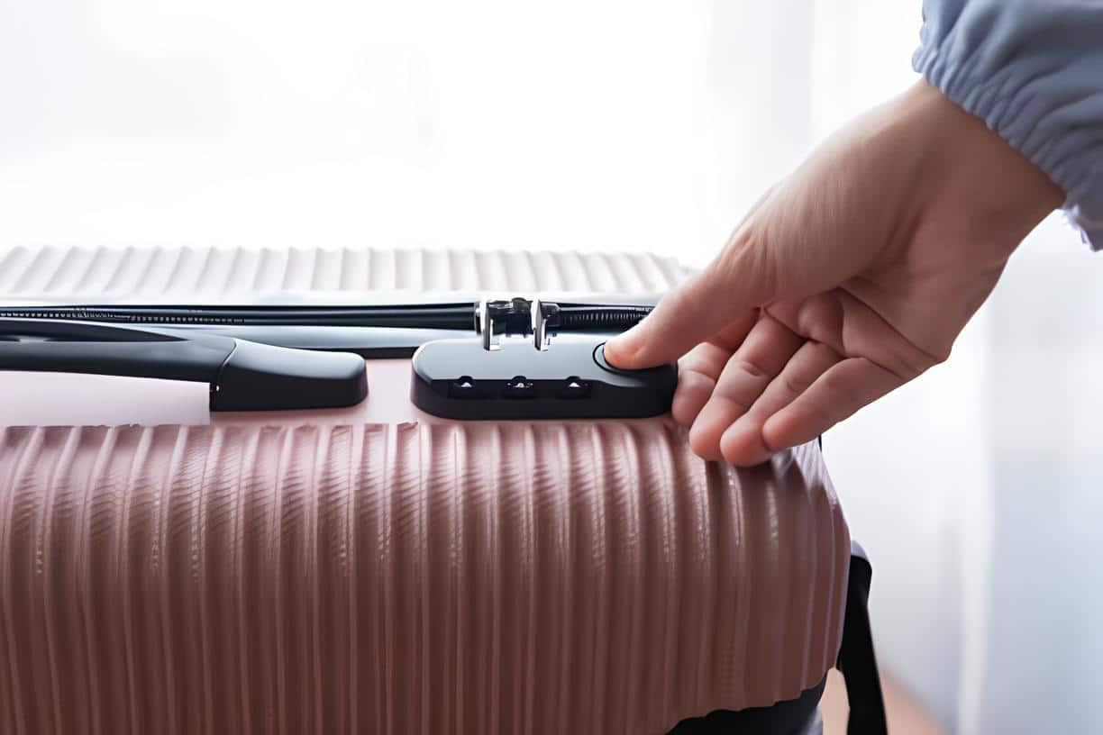 How to Unlock a Delsey Suitcase Combination Lock A StepbyStep Guide