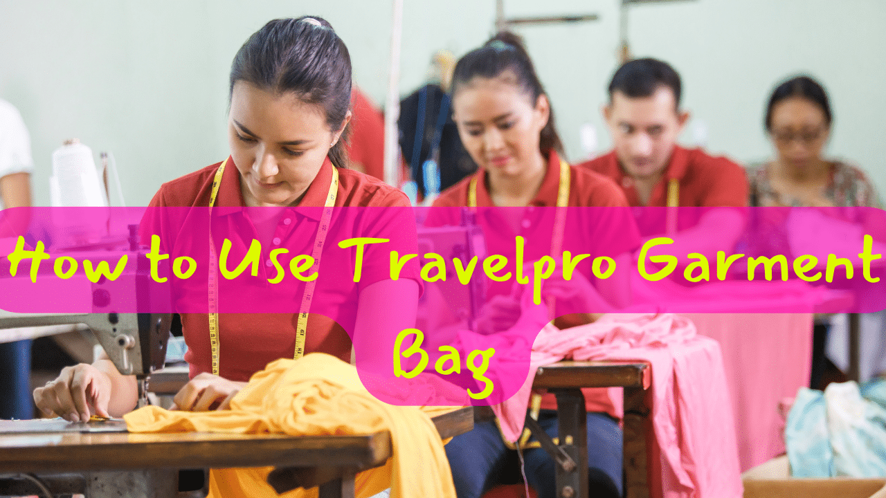 How to Use Travelpro Garment Bag digiluggage