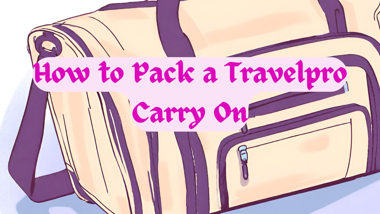 How to Pack a Travelpro Carry On digiluggage