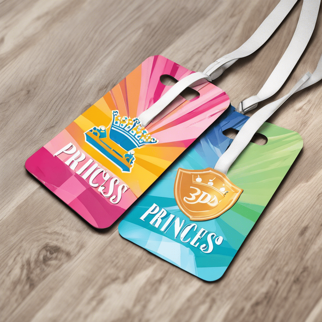 How to Print Luggage Tags for Princess Cruise digiluggage