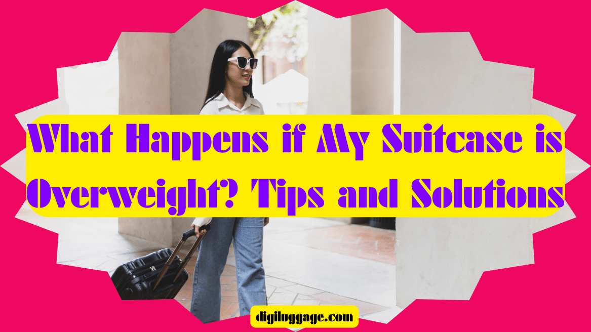 What Happens if My Suitcase is Overweight Power Packed Insights