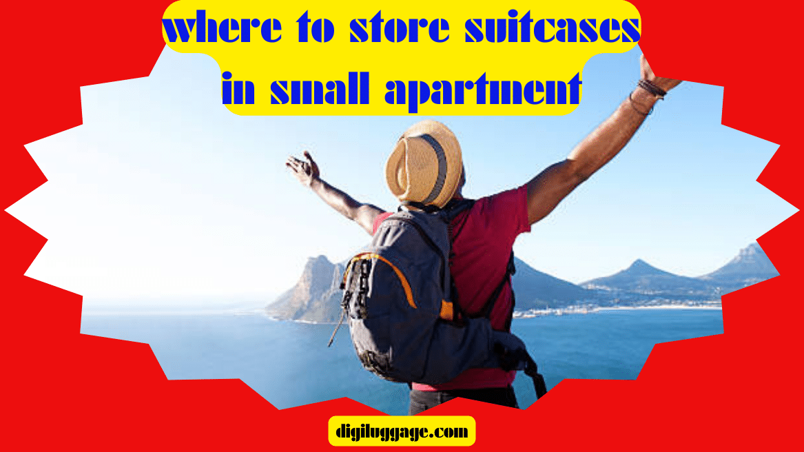 PowerPacked Solutions Where to Store Suitcases in Small Apartment
